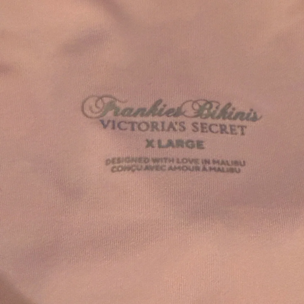 New! Frankies Bikinis x Victorias Secret Barbara Bikini Bottom 31520